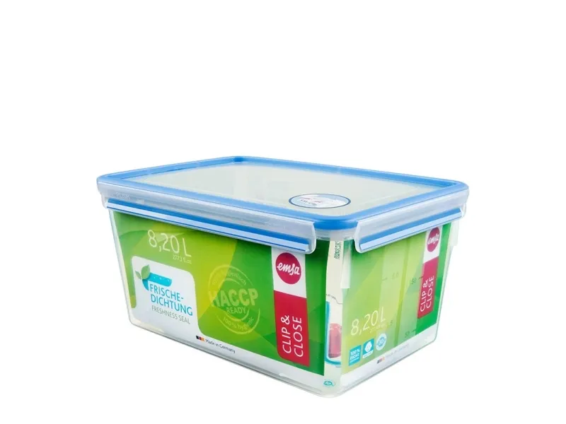 EMSA 508548, Låda, Rektangulär, Transparent, Tyskland, 228 mm, 328 mm