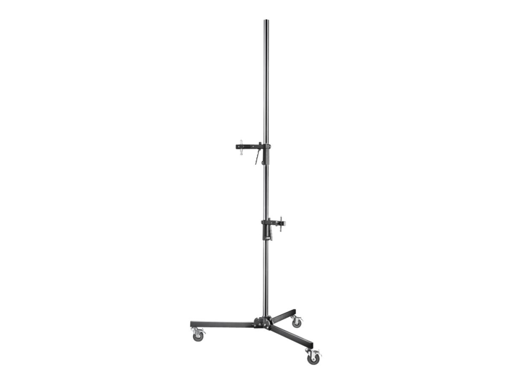 Walimex pro stativ med hjul och 2 klämfästen – Stativ – max belastning: 12 kg