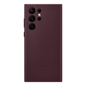 Samsung S22 Ultra läderfodral (bourgogne), bild 2