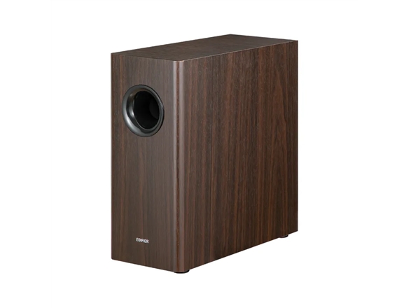 Edifier T5s aktiv subwoofer 70 W, brun