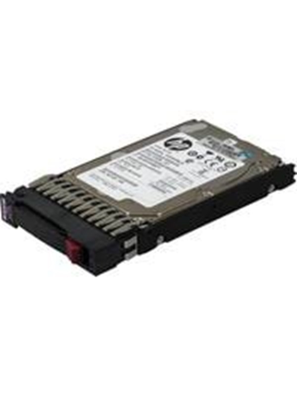HP Dual Port - 146GB - Hårddisk - 507119-001 - Serial Attached SCSI - 2,5"