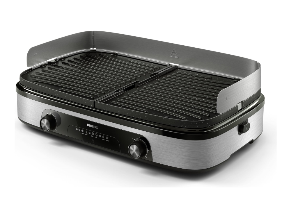 Philips 5000 series HD6222 - Grill - elektrisk - 1400 cm2