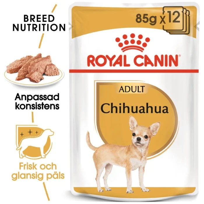 Royal Canin Chihuahua Adult Loaf Våtfoder för hund 12x85 g