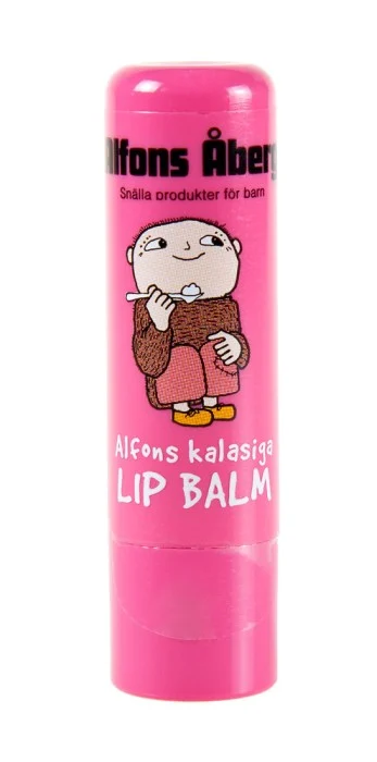 Alfons Åberg Alfons kalasiga lip balm 4. 5 g
