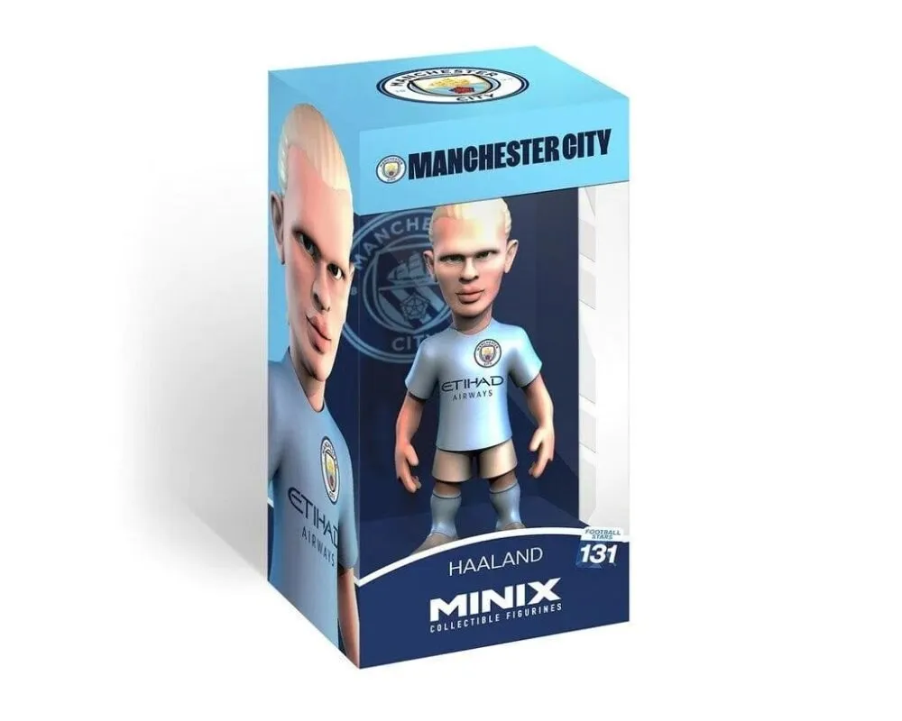 Minix Samlarfigur - FB Haaland MAN. CITY