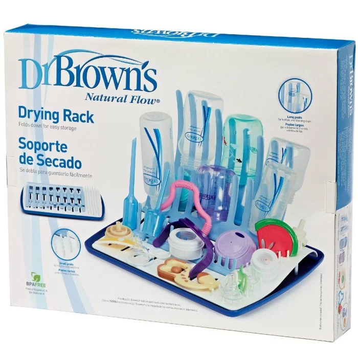 Dr Brown Drying Rack diskställ