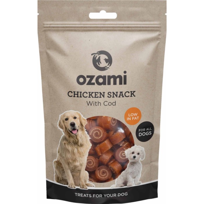 Ozami Chicken Snack Cod 100 g