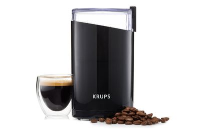 Krups F20342 kaffekvarn 75 g, kaffe och kryddor, svart, bild 2