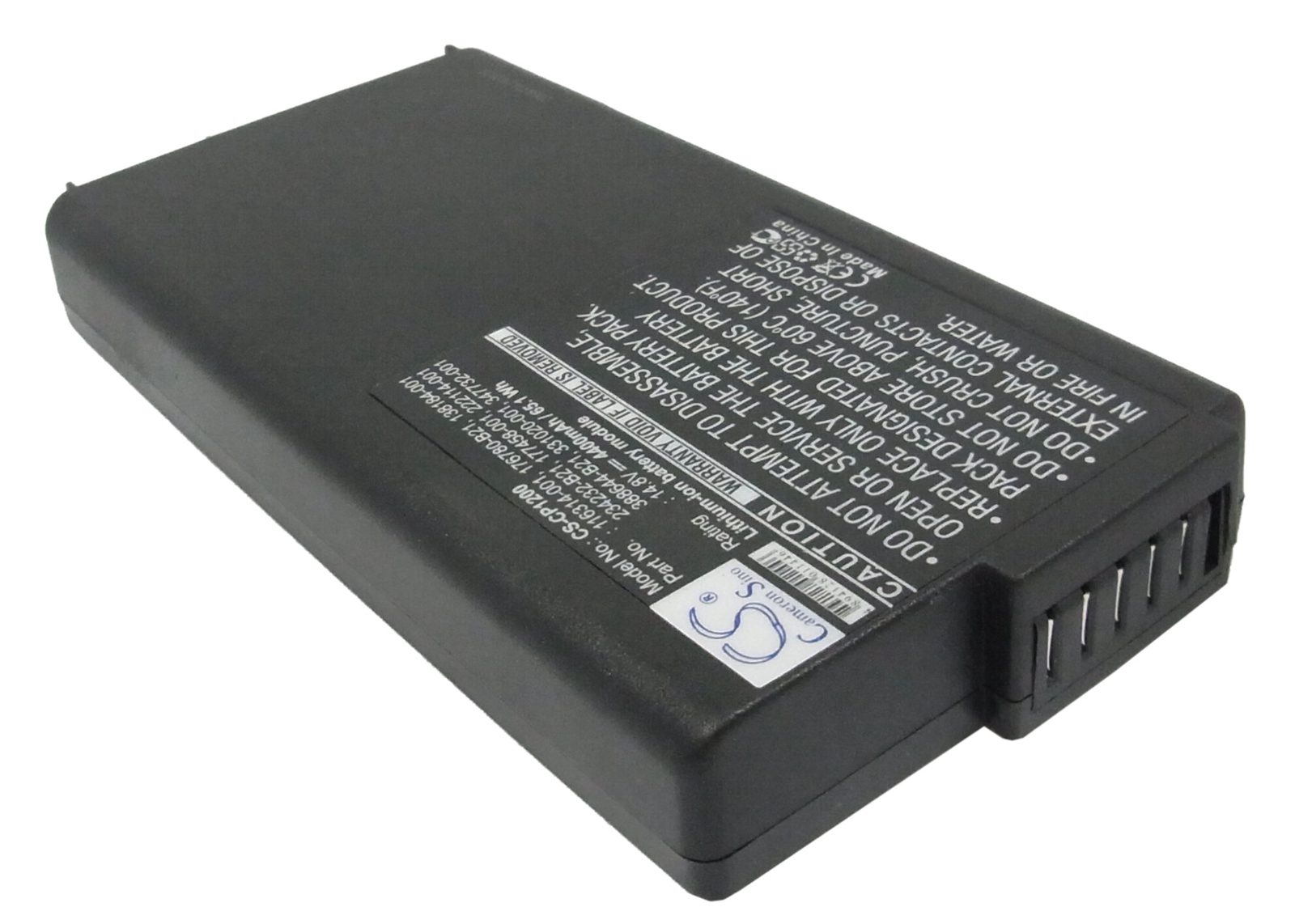 Batteri till Laptop, Bärbar dator för Compaq Presario 1200, Presario 1200-XL102 m.fl., bild 4