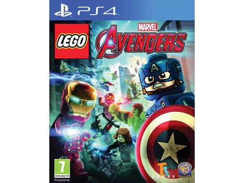 LEGO: Marvel's Avengers - Sony PlayStation 4 - Action, bild 2