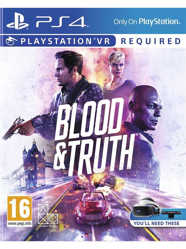 Blood & Truth (PSVR) - Sony PlayStation 4 - Action