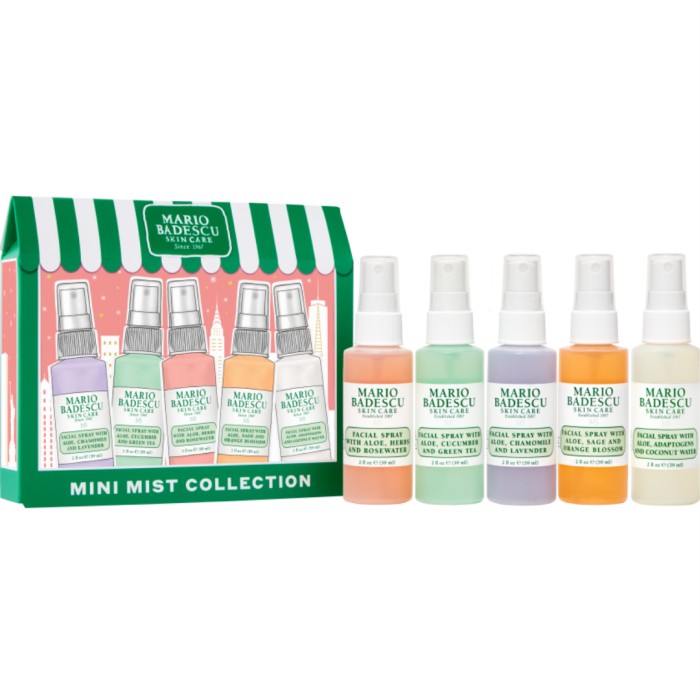 Mario Badescu Mini Mist Collection 5 x 59 ml