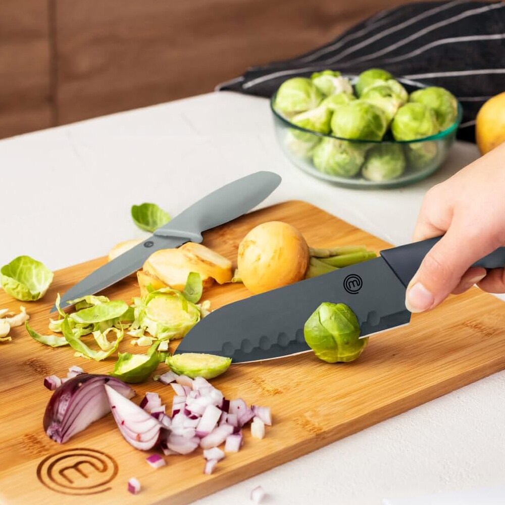 Masterchef Earth Knivset med 3 knivar - Känd från Sveriges Mästerkock, bild 2
