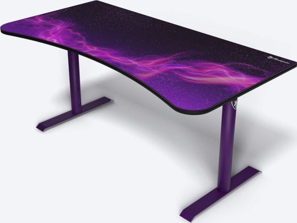 Arozzi Arena Gaming Skrivbord - Large - Djup Lila Galax