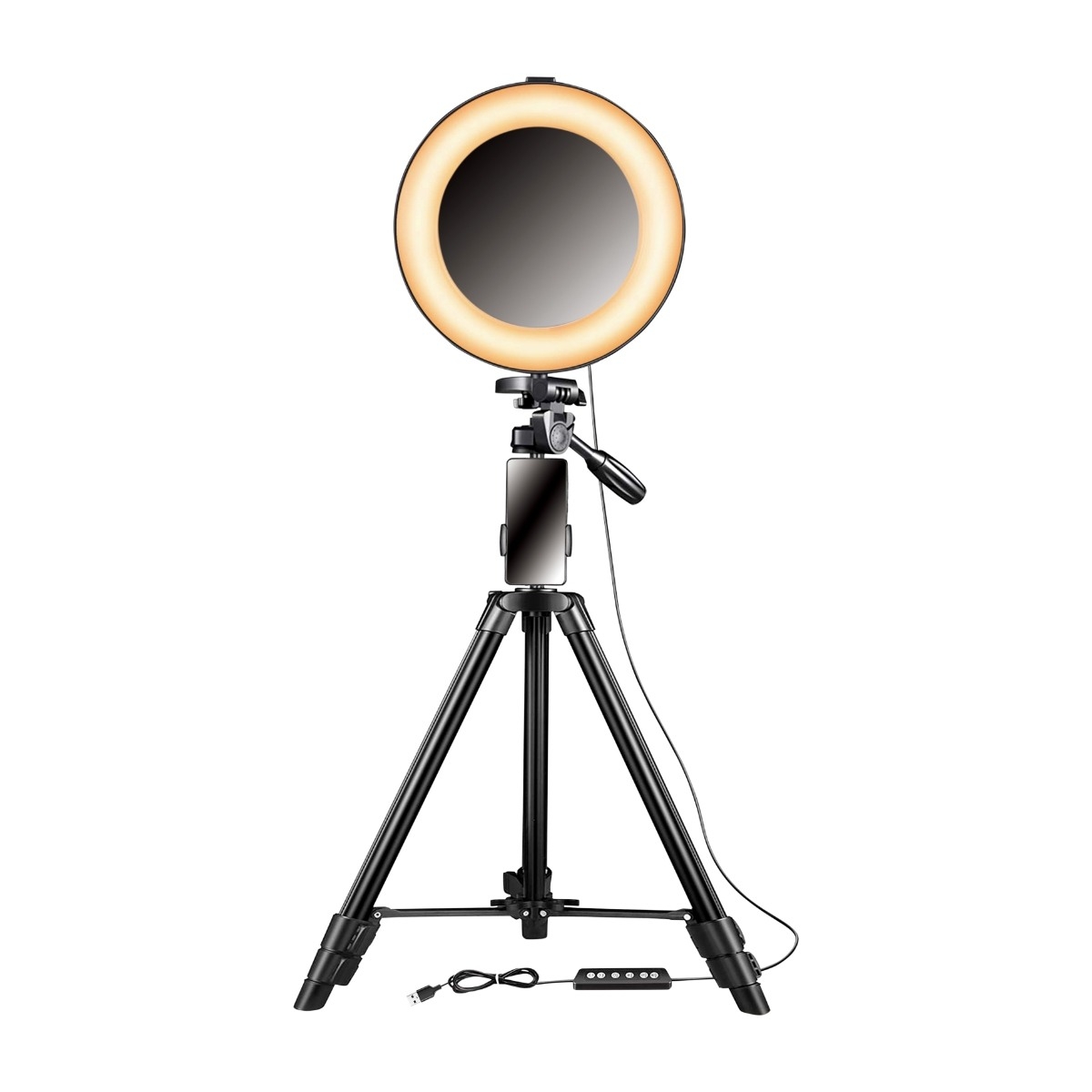 Dacota Platinum 8" förstklassig RGB-ringlampa