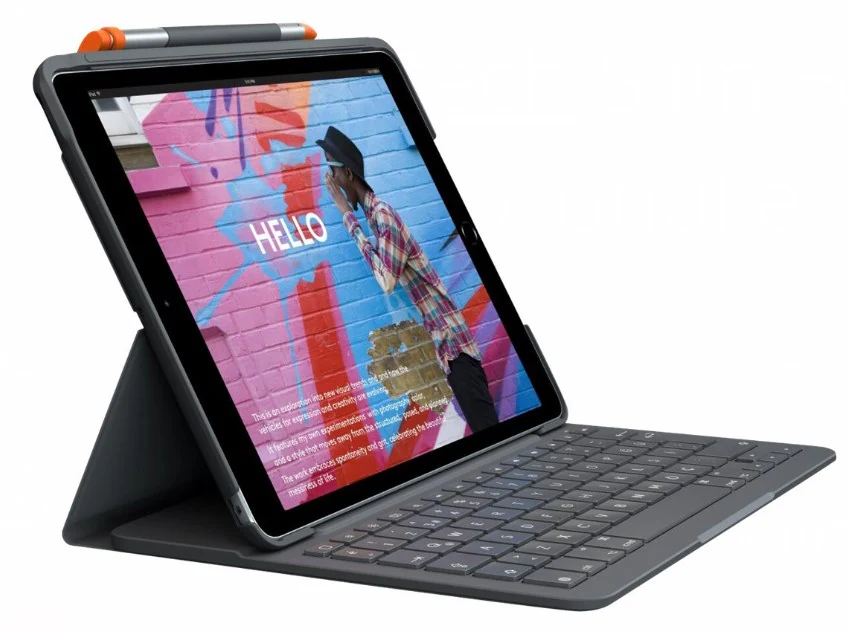 Logitech Slim Folio For Ipad (10th Gen)