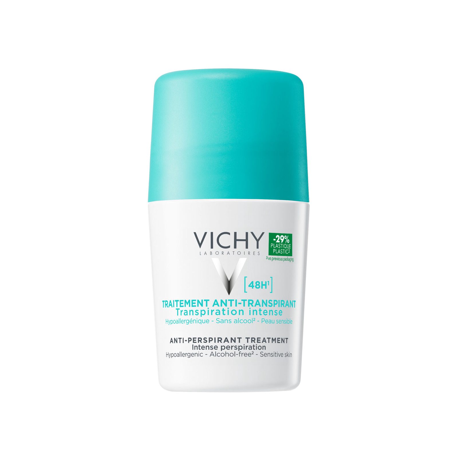 VICHY Roll On 48HR Intensive Anti-perspirant Treatment
