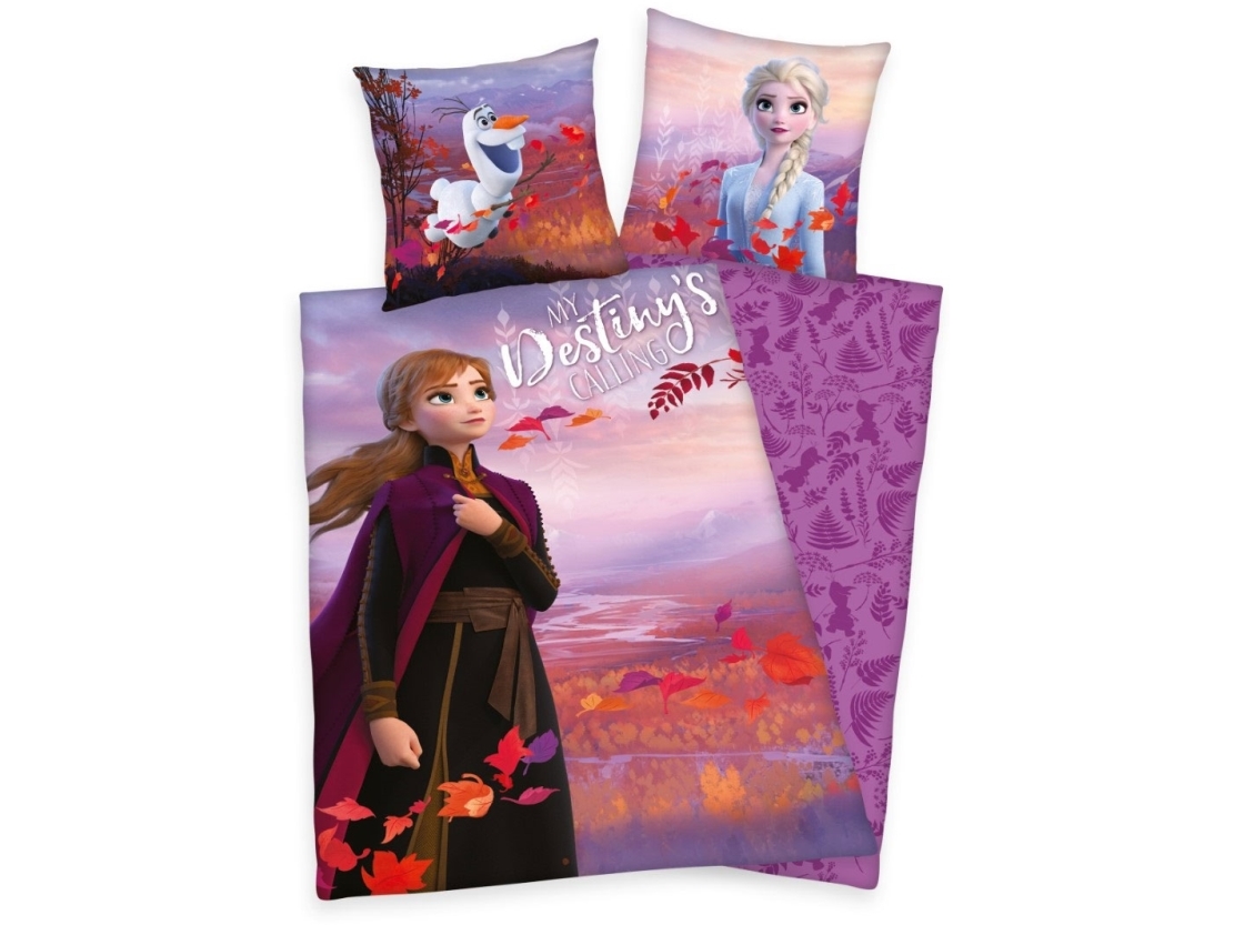 Disney Frost 2 bäddset My Destiny is calling – 100% bomull