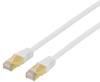 DELTACO TP-kabel Cat7 S/FTP Vit 5 m