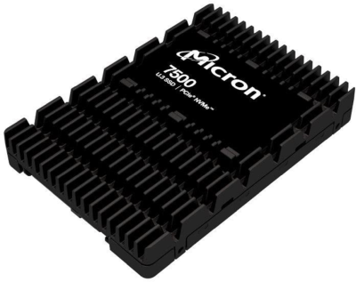 3,84 TB Micron 7500 PRO SSD, NVMe U.3 PCIe 4.0
