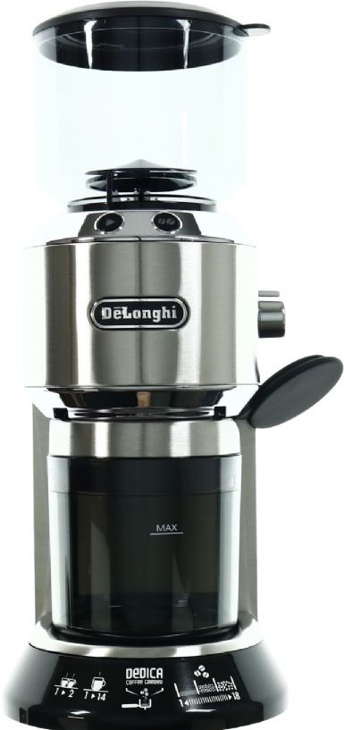 De'Longhi Dedica KG 521.M - Kaffekvarn - 150 W - rostfritt stål