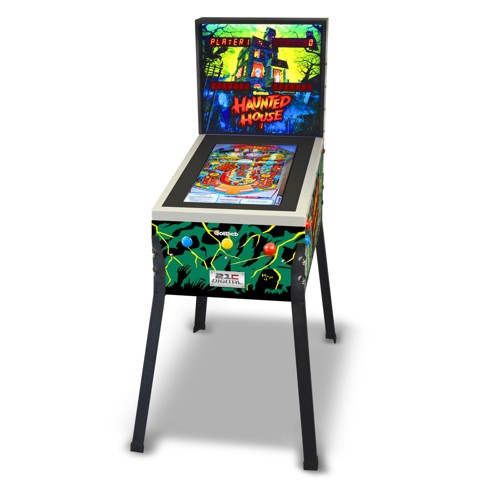 Arcade1Up Toyshock Haunted House 3D Digital Pinball