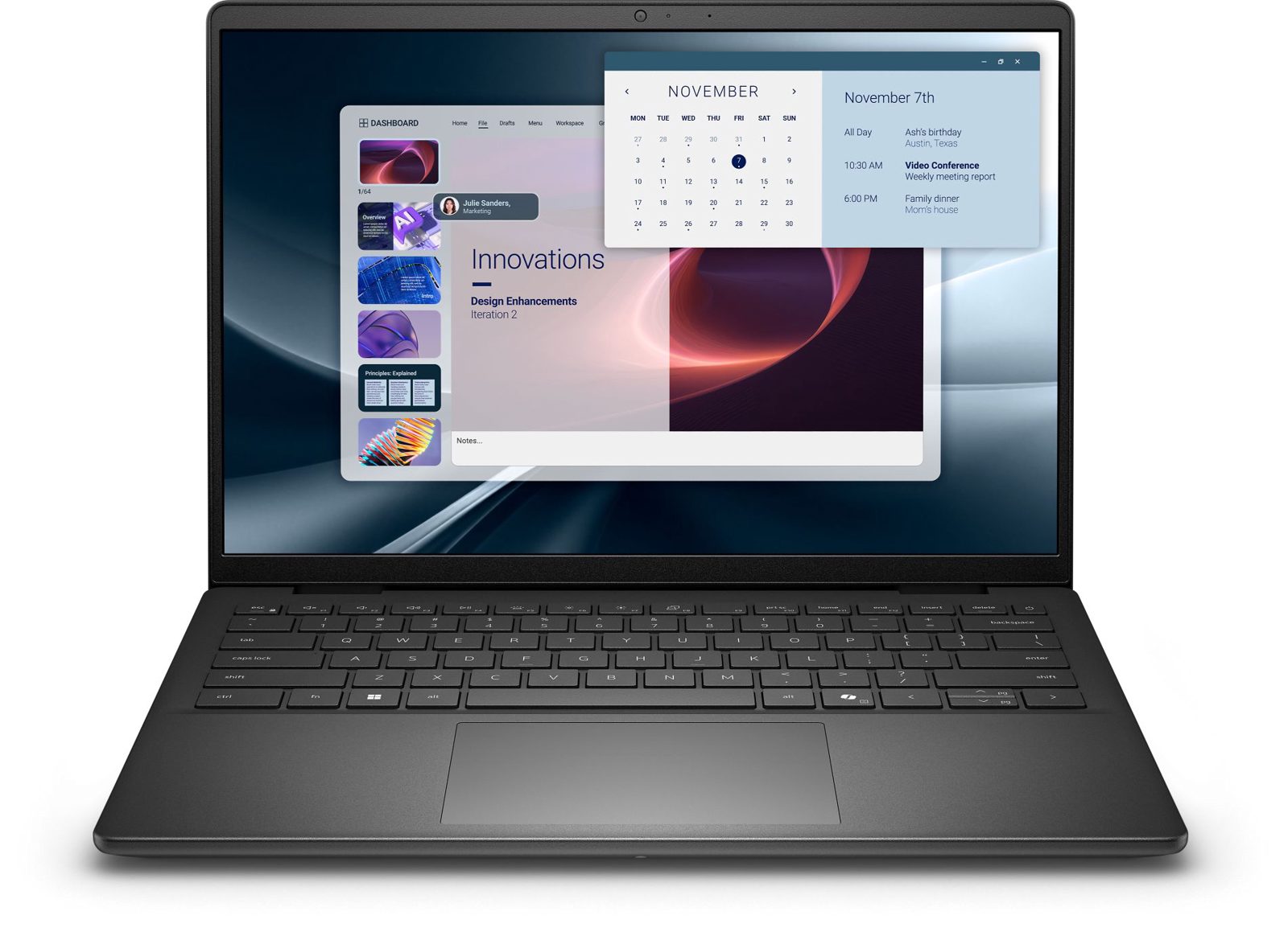 Dell Pro 14 Essential 14" KW8YP bärbar dator, bild 5