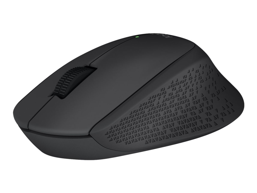 Logitech M280 trådlös mus (svart)