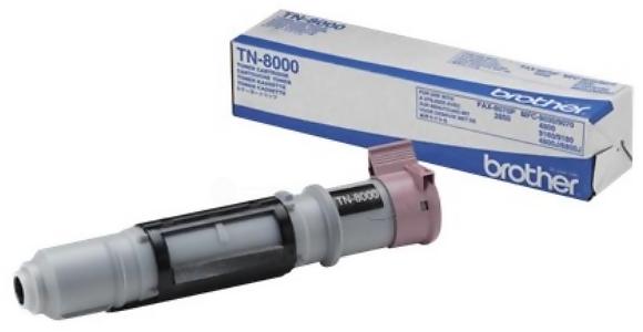 Brother TN-8000, 2200 sidor, Svart