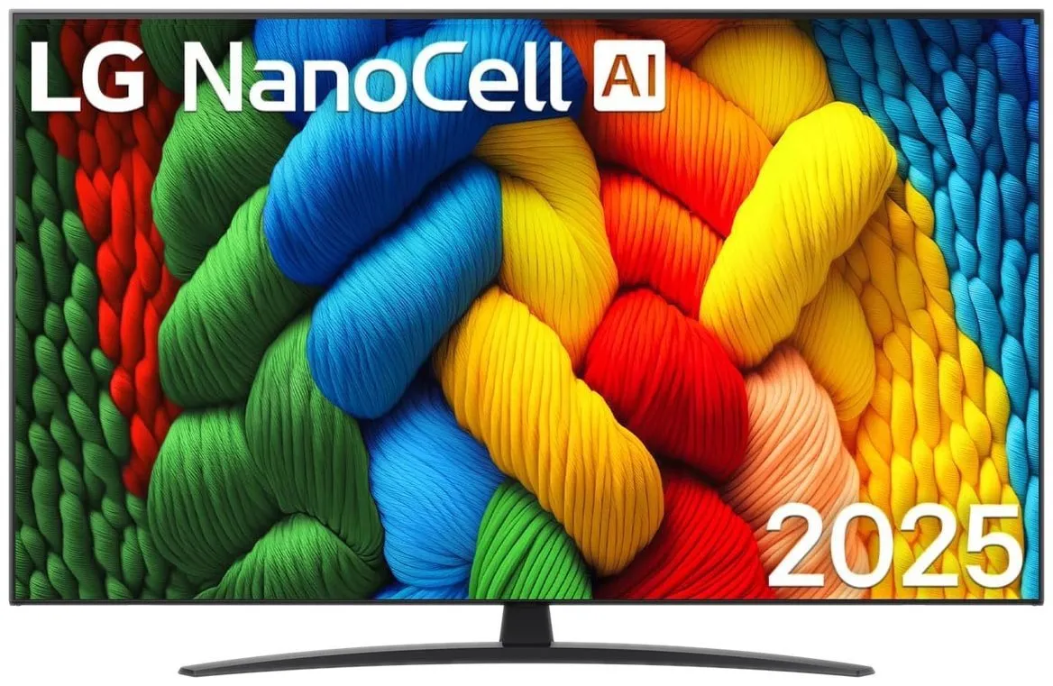 LG 55" 4K NanoCell TV 2025 55NANO81A