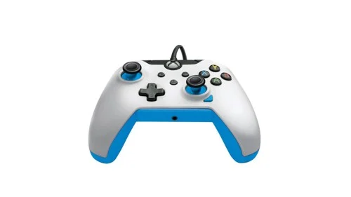 PDP Wired controller till Xbox - Ion white, bild 3