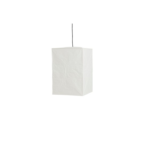 HAY - Papperslampskärm - Klassisk Vit - Cube High - 38x38x55 cm
