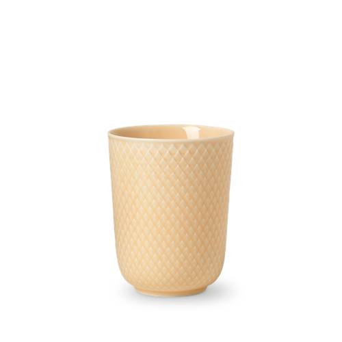 Lyngby Porslin - Rhombe Color Mugg - 33 cl - Sand