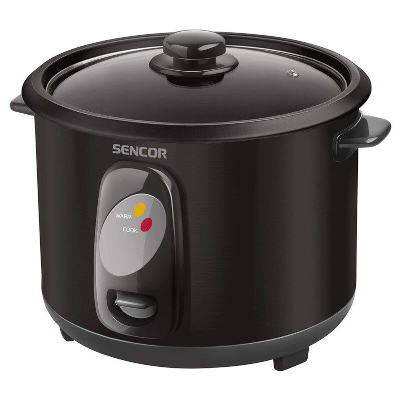 Sencor SRM 1001BK, Svart, 1 l, Handtag, Rostfritt stål, Glas, 400 W