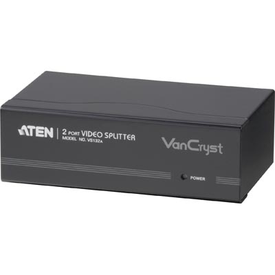 VGA-splitter Aten VS132A, 1 ingång till 2 utgångar, HD15ho, bild 3