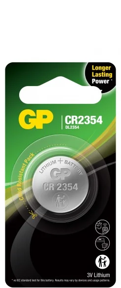 GP Litiumbatteri Knappcell CR2354 1-P