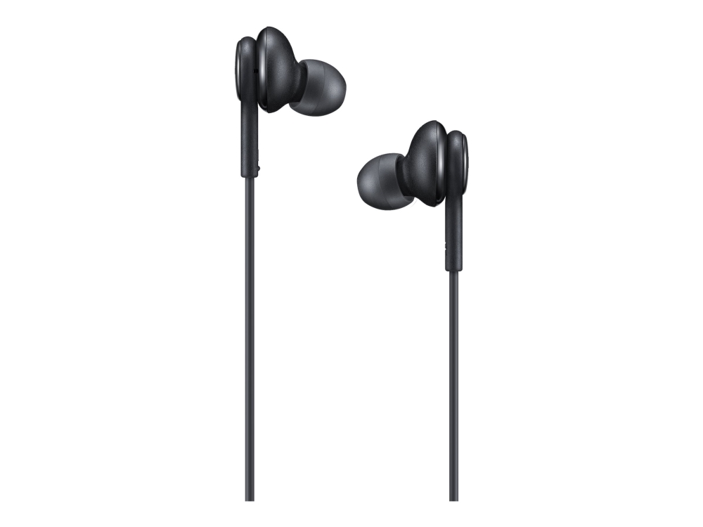 Samsung EO-IA500 - Hörlurar med mikrofon - inuti örat - kabelansluten - 3,5 mm kontakt - svart