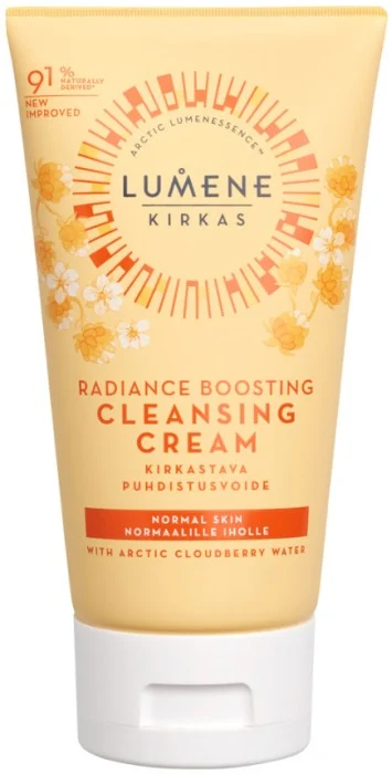 Lumene Radiance Boosting Cleansing Cream 150 ml, bild 2