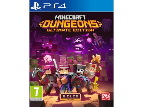 Minecraft Dungeons: Ultimate Edition - MC (PS4), bild 2
