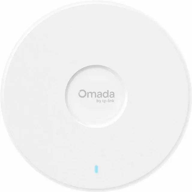 Omada BE11000 takmonterad tri-band Wi-Fi 7 accesspunkt