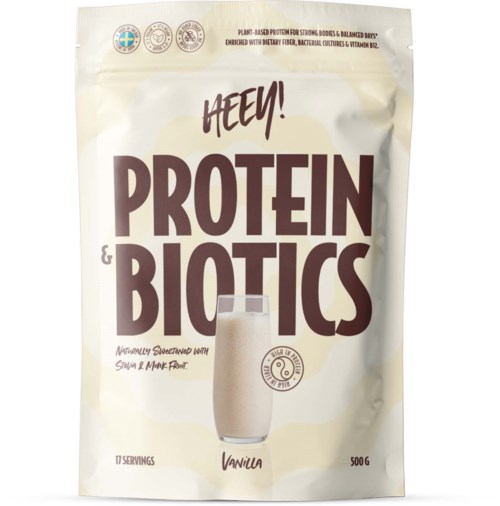 HEEY Protein Biotics, Vanilla, 500 g