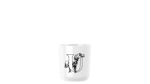 RIG-TIG - Moomin ABC mugg - Moomin white - 0.2 l, bild 3