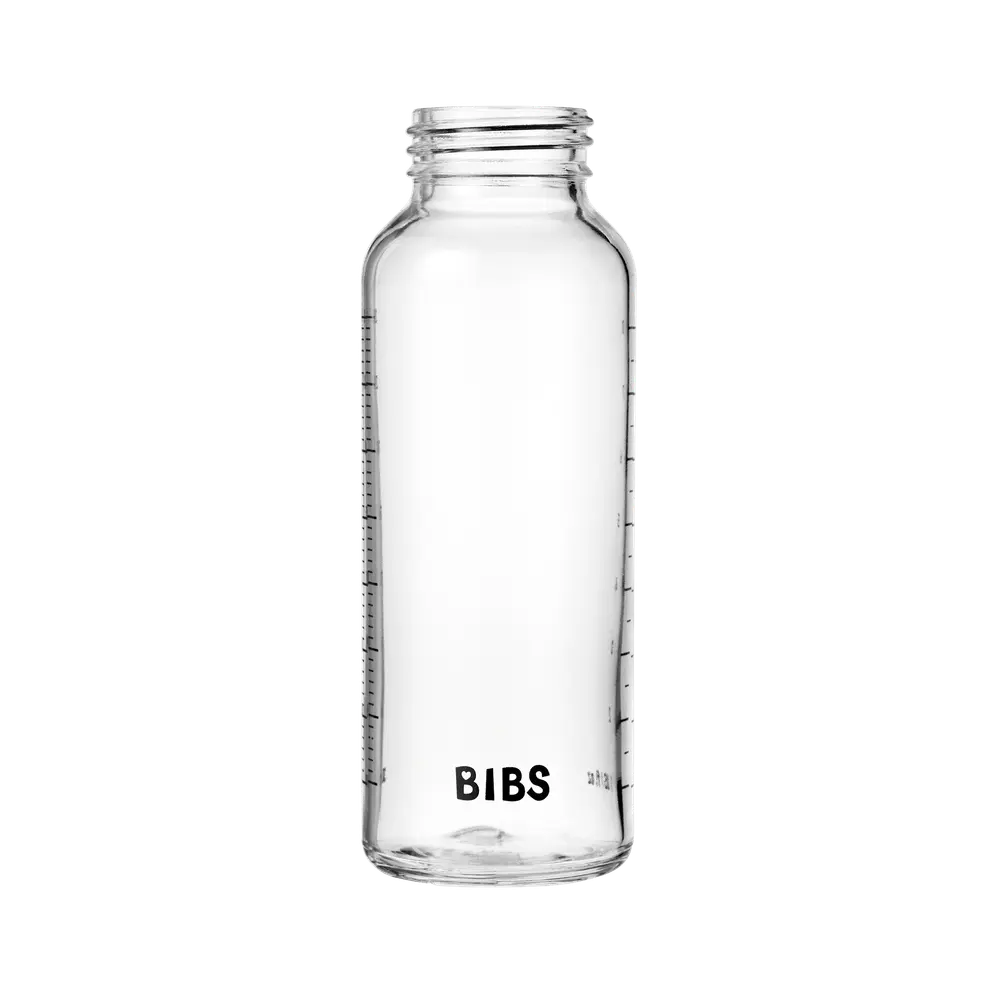 BIBS - Glass Baby Bottle Body - 240 ml