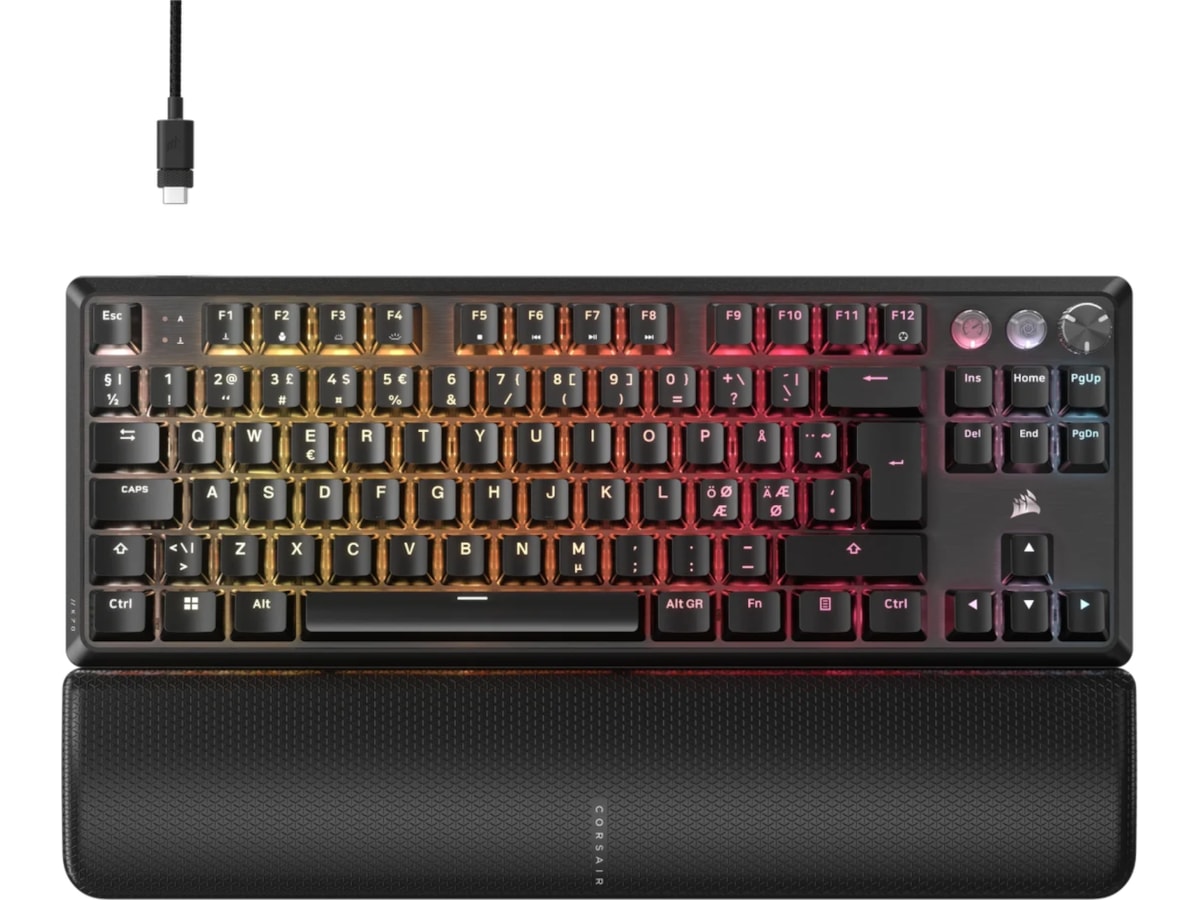 Corsair K70 Pro TKL RGB gamingtangentbord
