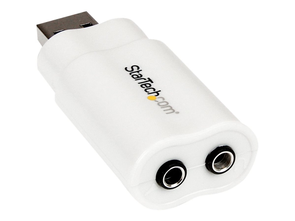 StarTech.com USB till Stereo Audio Adapter Converter