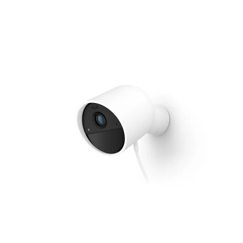 Philips Hue Secure 2K kabelansluten säkerhetskamera (vit)