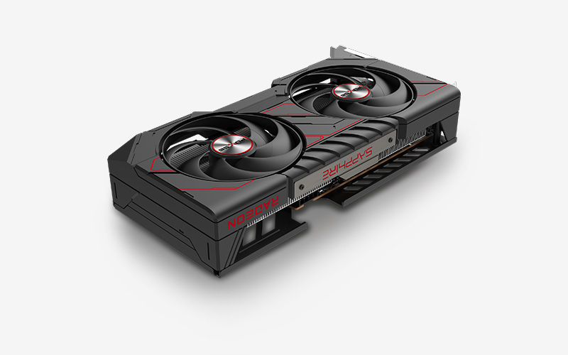Sapphire Radeon RX 9060 XT 8GB Pulse, bild 4