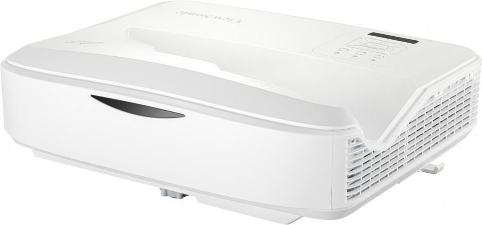 ViewSonic LS832WU, Laser DMD, Full HD+ 1920x1200, 5000 ANSI lumen, 2xHDMI, LAN, 28~34dB, högtalare, Ultra Short-throw, bild 2
