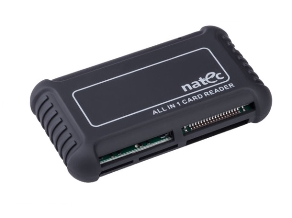 Natec Minneskortläsare & SD Kortläsare Beetle SDHC USB 2.0 Aio