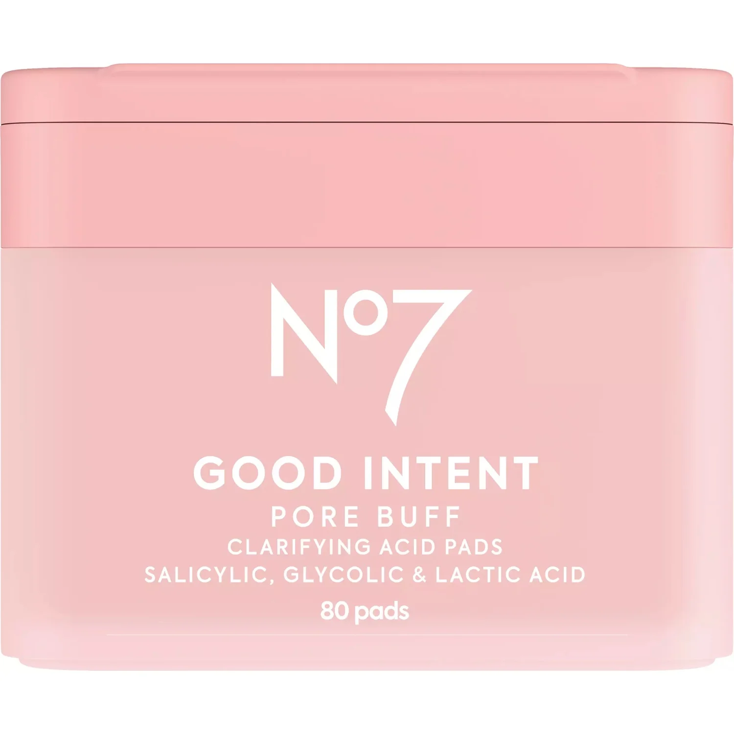 No7 Pore Buff Clarifying Acid Pads